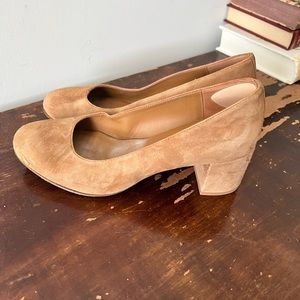 Margaux suede pumps 37/7 GUC